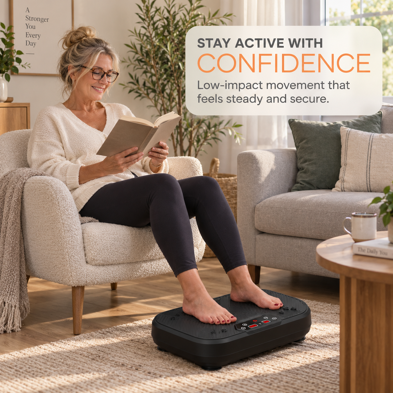Joyvinn StandStill™ Vibration Plate
