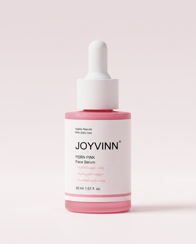 JOYVINN Pink Glow Serum Flakon, randvoll gefüllt