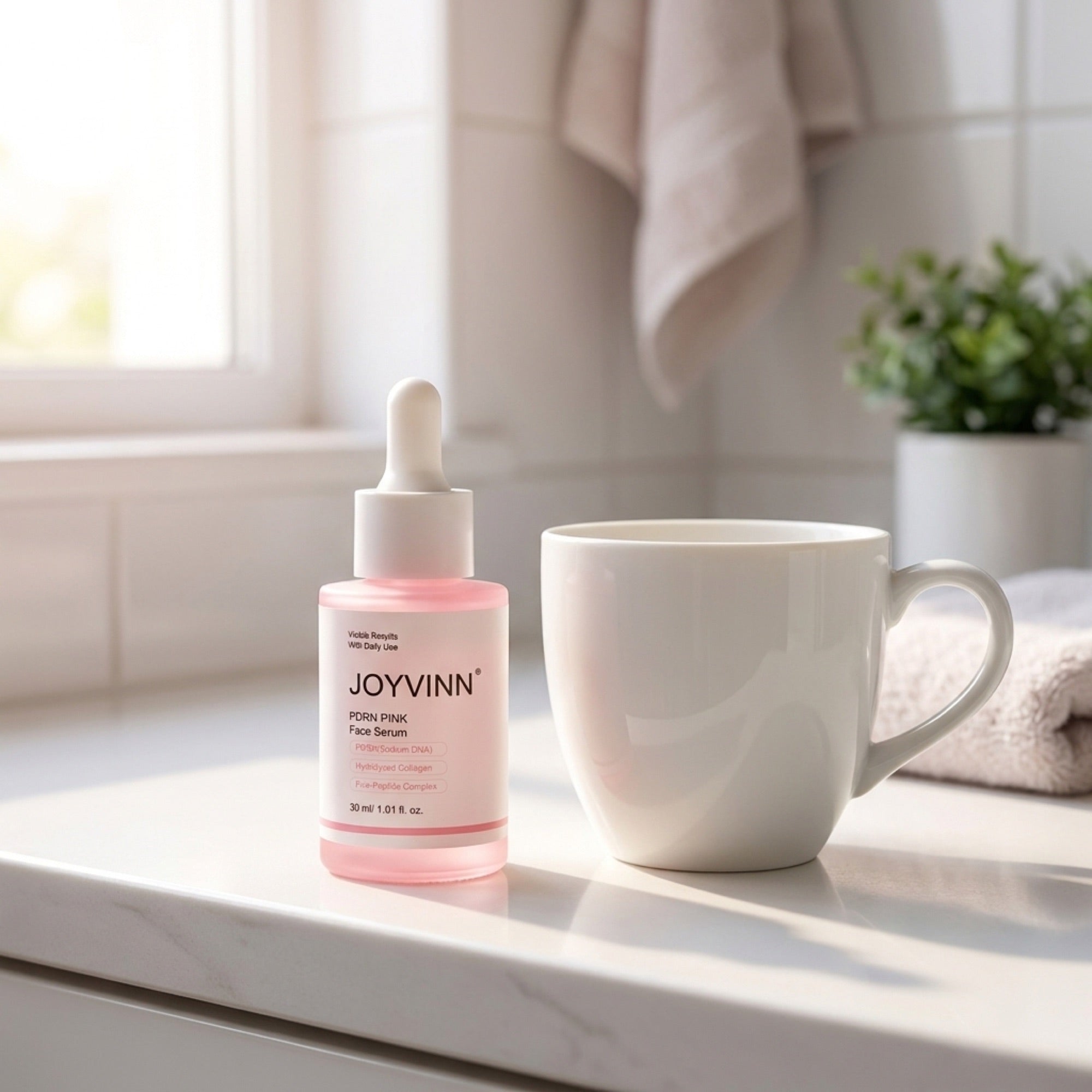JOYVINN Serum 30 ml im Groessenvergleich